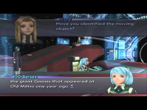 Xenosaga III HD Cutscene 224 - Situation Analysis (Durandal) - JAPANESE