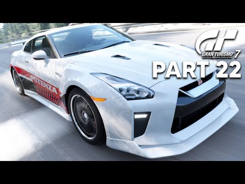 GRAN TURISMO 7 Gameplay Walkthrough Part 22 - THIS GT-R IS AWESOME