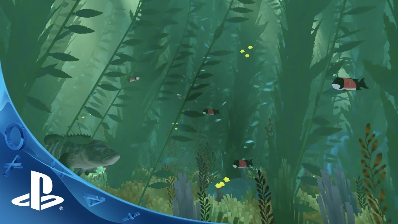 Underwater adventure ABZÛ is coming to PS4