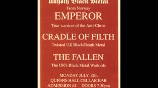 Emperor Live Bradford 1993 &#39;Into The Infinity Of Thoughts&#39;