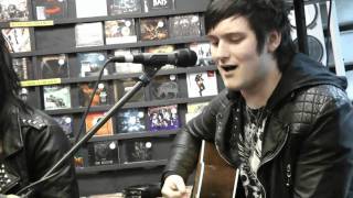 Glamour Of The Kill &quot;Feeling Alive&quot; Acoustic