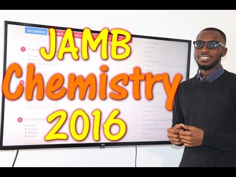 JAMB CBT Chemistry 2016 Past Questions 1 - 20