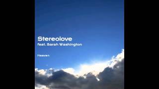Stereolove feat. Sarah Washington - Heaven (Paul Goodyear Radio)