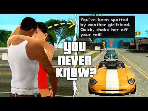 Stuff You Never Knew About GTA San Andreas