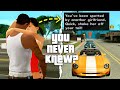 Stuff You Never Knew About GTA San Andreas