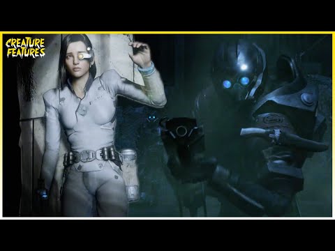 Aki Is Cornered By Phantoms | Final Fantasy: The Spirits Within | Creature Features