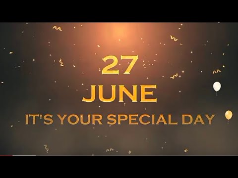 27.6 Happy Birthday to you Video Song Happy Birthday Song With Names