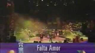 FALTA AMOR EN VIVO - MANA