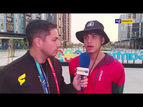 Nuñez del Prado quedó eliminado en natación 😔, aún así logró un récord nacional 🫡.