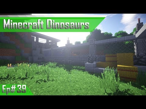 Jurassic World Evolution | Minecraft Dinosaurs Ep# 39