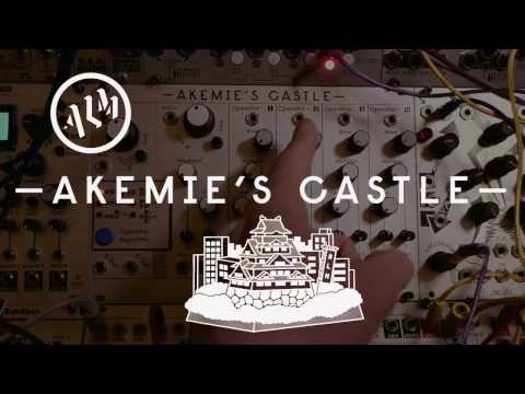 ALM Akemie's Castle FM Synth Eurorack Module Demo