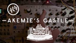 ALM Akemie's Castle FM Synth Eurorack Module Demo