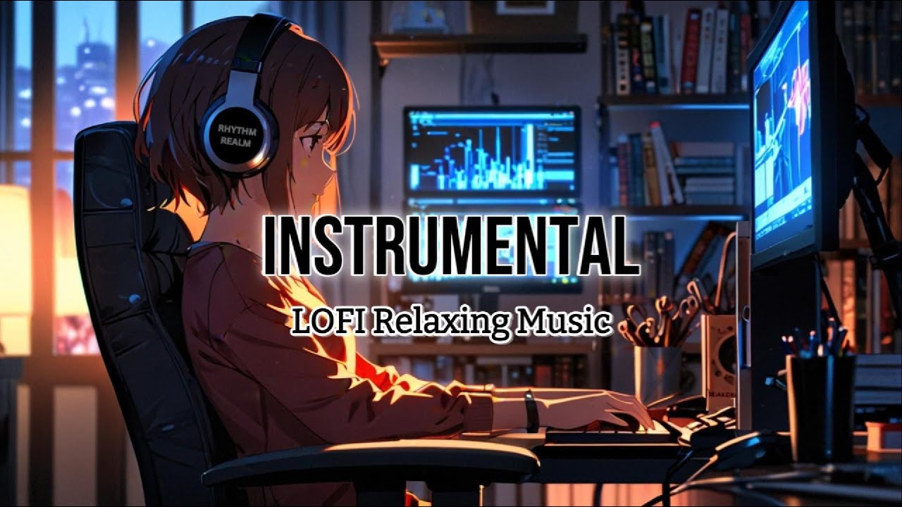Lo-fi Relaxing music - RHYTHM REALM
