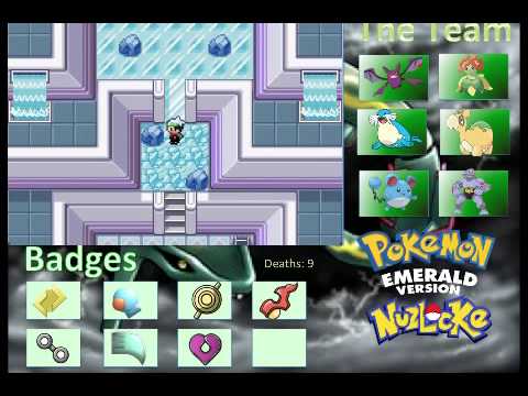 Pokemon Emerald Nuzlocke Episode 27  Dumb Aqua and Magma Leaders