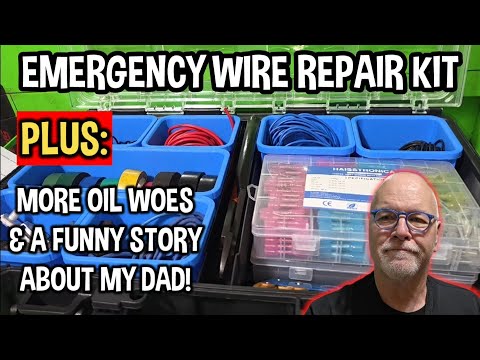 Mobile Wire Repair Kit. More Motor Oil News. Plus A Fun Story!