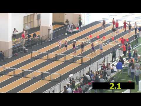 2017 Tennessee State HS Indoor Championships - Girls 60m Hurdles Final