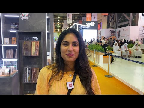 Ravneet Gill shares her recipes with the visitors at 40th SIBF