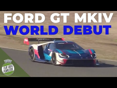 $1.7million Ford GT MkIV makes world debut on track