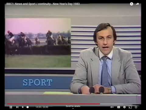 Mandarin Chase Report  -  BBC1 News and Sport -  01-01-1983