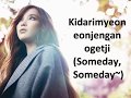 IU- Someday with lyrics (Dream High OST) 
