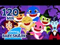 ALL Baby Shark Ready For Halloween Compilation Halloween Stories Baby Shark Official