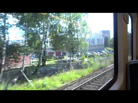 Oslo T Bane Line 5: Vestli to Grorud