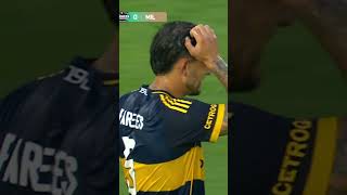 Download lagu ¡ERA UN GOLAZO, LEA! Toda la Bombonera gritó el no-golazo de Paredes de tiro libre  | #Shorts mp3