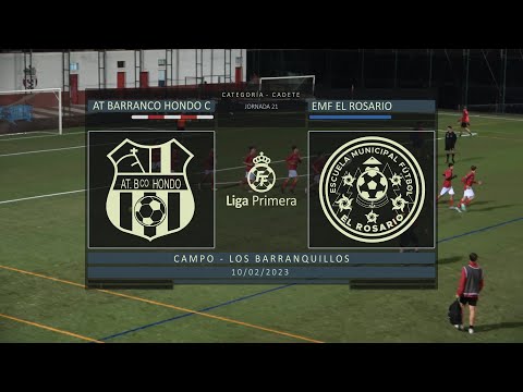 At Barranco Hondo C - EMF El Rosario