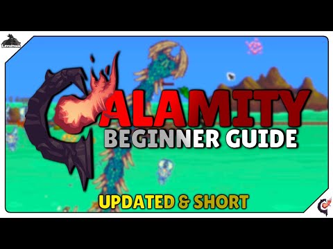 Calamity Mod - Spoilerfree Beginner & Progression Guide (Updated & to the point)