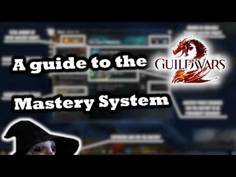 A Guide to Masteries for Guild Wars 2 - Where, How, and Which ones First?