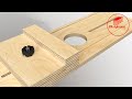 Super Simple Woodworking Jigs that’ll Make Your Wood Look Cool and Nice