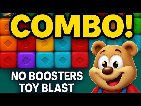 “CRAZY Chain Reactions in Levels 3086-3088! | No Boosters | Toy Blast Challenge”