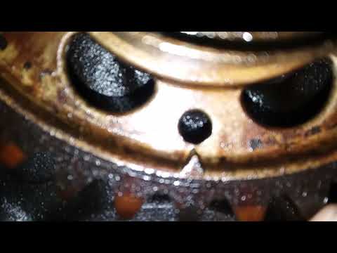 Vintage Ford Truck Timing chain replace 351M PT 2