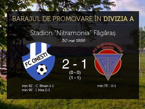 30.05.1998 FC Onesti - Electroputere Craiova 2-1