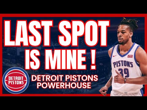 Detroit Pistons' Fight for Final Spot: Tosan Evbuomwan