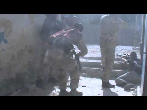 اشتباكات بين كتيبة حمزة أسد الله وقوات النظام في حي جوبر في مدينة دمشق