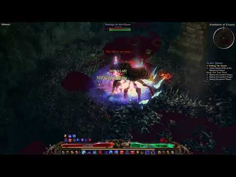 RoH Infiltrator - MQ approx 10 sec kill