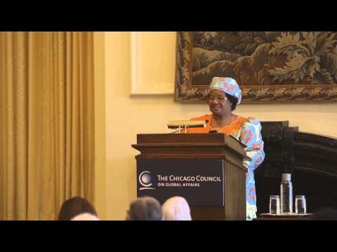 Joyce Banda, "A New Path for Africa"