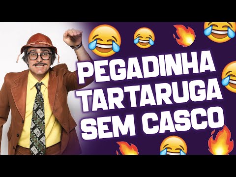Pegadinha Clássica do Mução #TartarugaSemCasco🐢🐢🐢