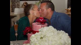 Así es la vida en imágenes de JLO y Alex Rodriguez