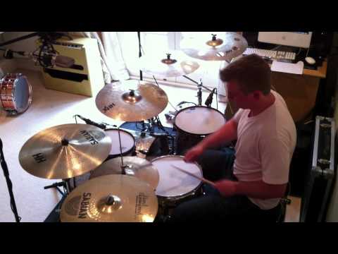 Charlie Kenny - crush - PARAMORE drum cover