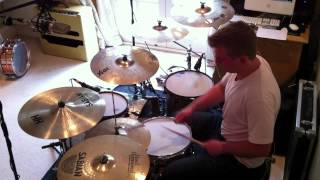 Charlie Kenny - crush - PARAMORE drum cover
