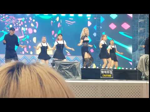20170708 Hyoyeon(SNSD) - wannabe1(smt concert)