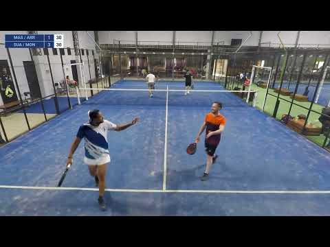 Paddle match - Semifinal of the 8th Category Master Final