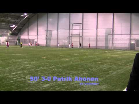 3.2.2014 FC Viikingit - Gnistan (Kakkonen), harjoitusottelu