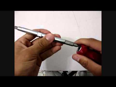 Chave Parafusadeira Multiuso 6 em 1 CL1251 LojaTudo