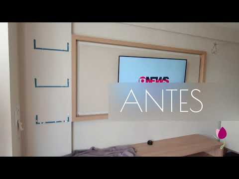 Jardim Vertical Permanente - Sala de Estar | Bazar das Flores