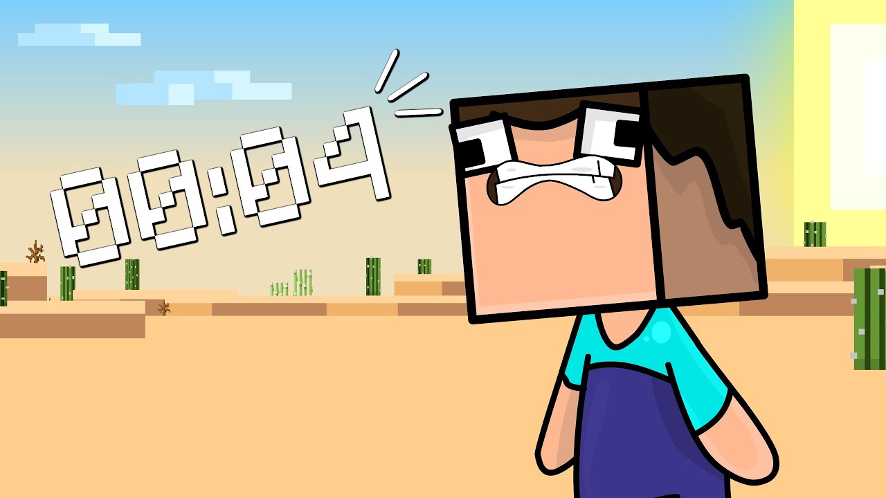 Noob Speedrun Minecraft ANIMATED