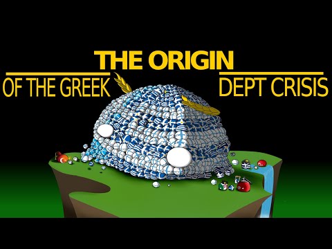 The Origins of the Greek debt crisis