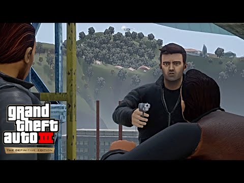 GRAND THEFT AUTO : 3 THE DEFINITIVE EDITION | ESCORT SERVICE | PT.8 | AGGRESSIVE COMBAT GAMEPLAY|